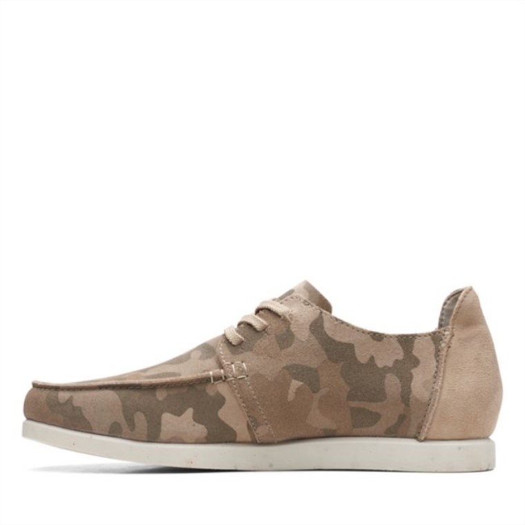 Shacre Lite Bajo Camo Arena Clarks Camo Arena