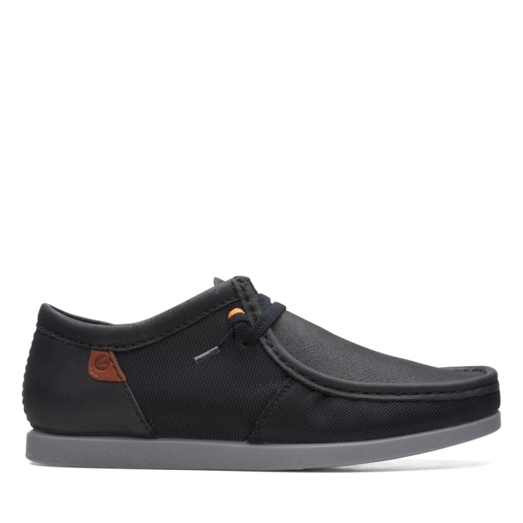 Shacre Lite Moc Negro Negro Clarks