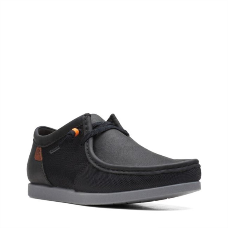 Shacre Lite Moc Negro Negro Clarks