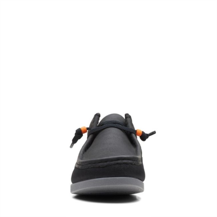Shacre Lite Moc Negro Negro Clarks