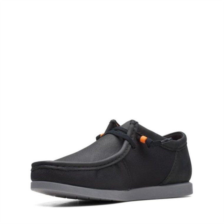 Shacre Lite Moc Negro Negro Clarks