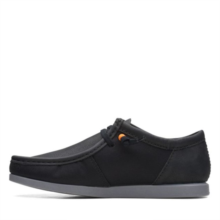 Shacre Lite Moc Negro Negro Clarks