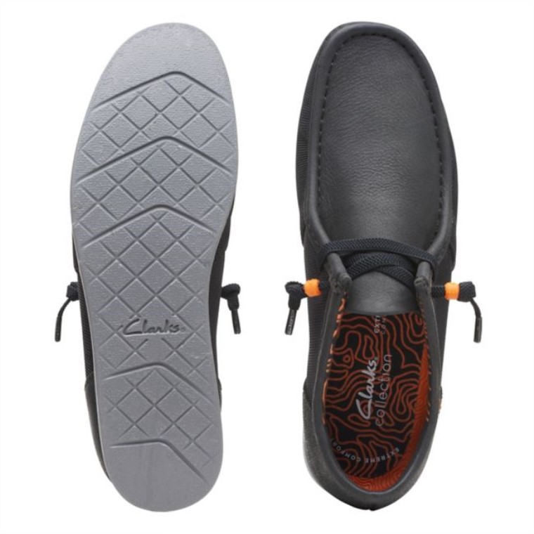 Shacre Lite Moc Negro Negro Clarks