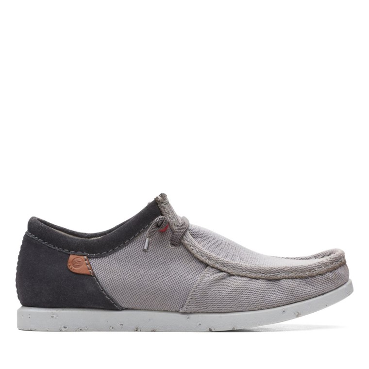 Shacre Lite Moc Gris Combinación Clarks Gris Combinación