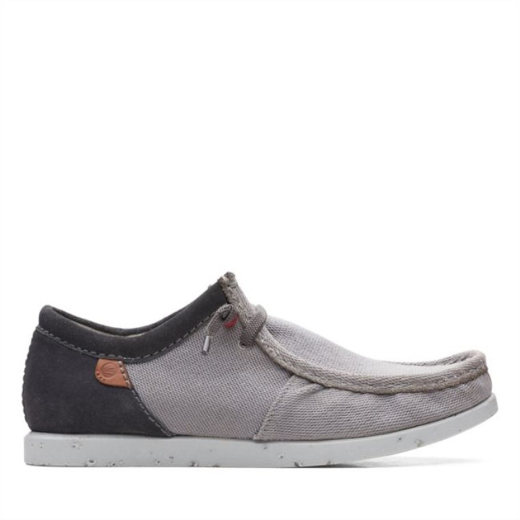 Shacre Lite Moc Gris Combinación Clarks Gris Combinación