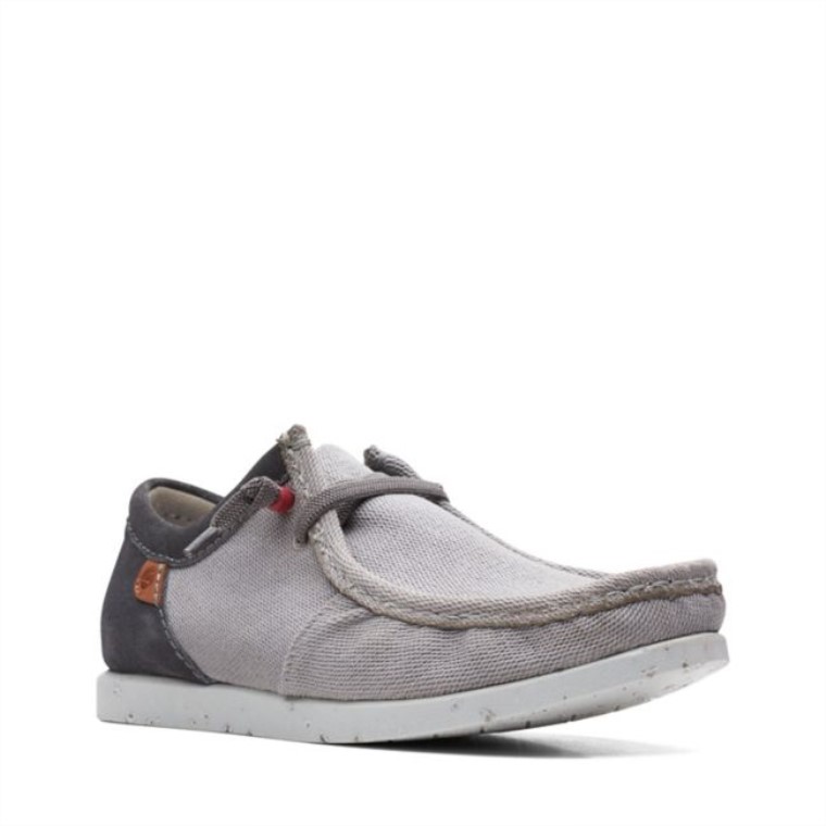 Shacre Lite Moc Gris Combinación Clarks Gris Combinación