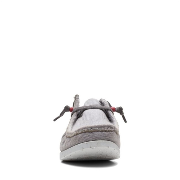 Shacre Lite Moc Gris Combinación Clarks Gris Combinación