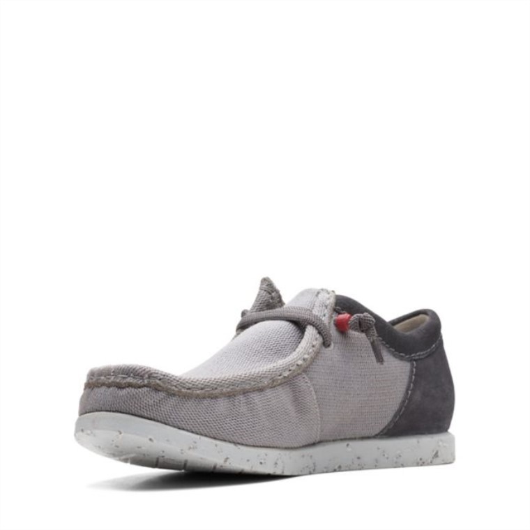 Shacre Lite Moc Gris Combinación Clarks Gris Combinación