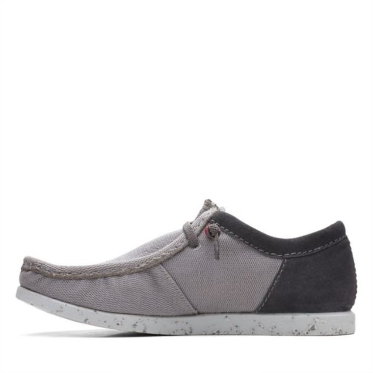 Shacre Lite Moc Gris Combinación Clarks Gris Combinación