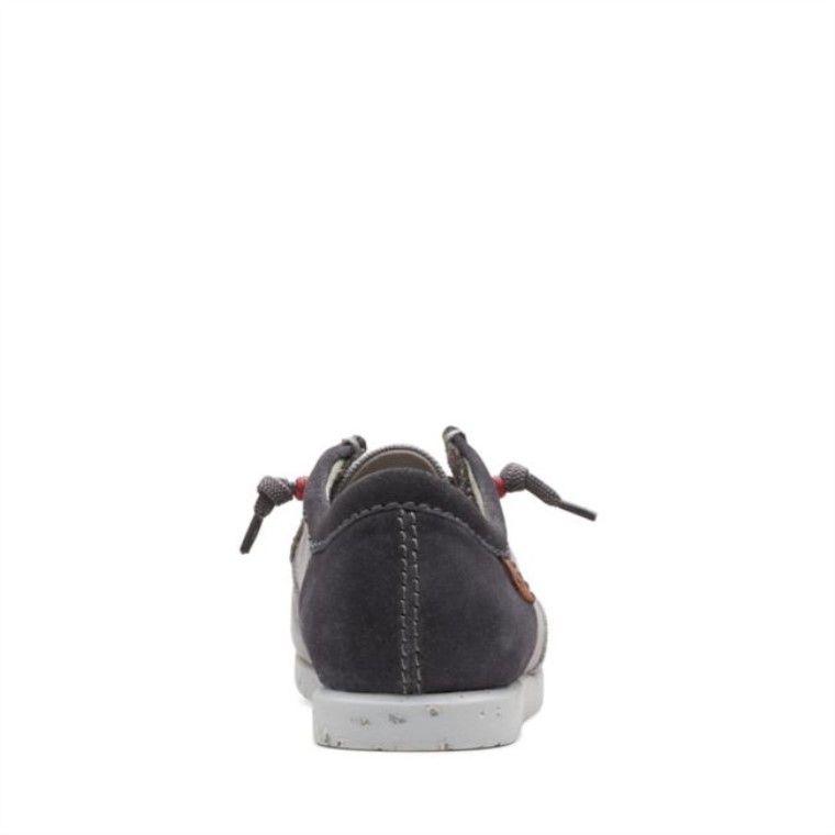 Shacre Lite Moc Gris Combinación Clarks Gris Combinación