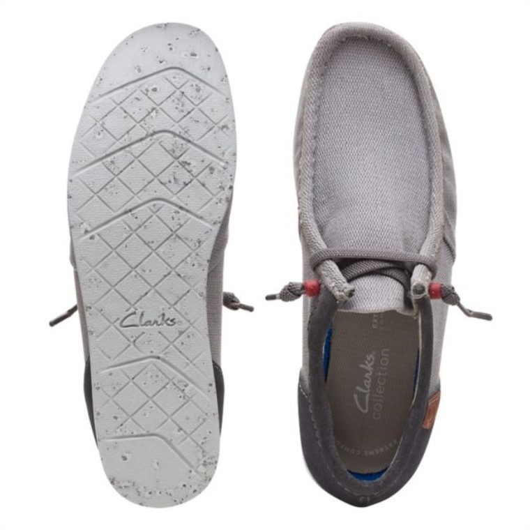 Shacre Lite Moc Gris Combinación Clarks Gris Combinación