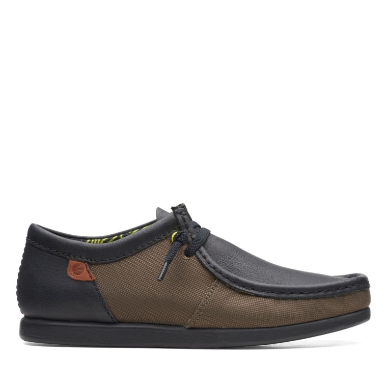 Shacre Lite Moc Combinación De Aceitunas Clarks Combinación De Aceitunas