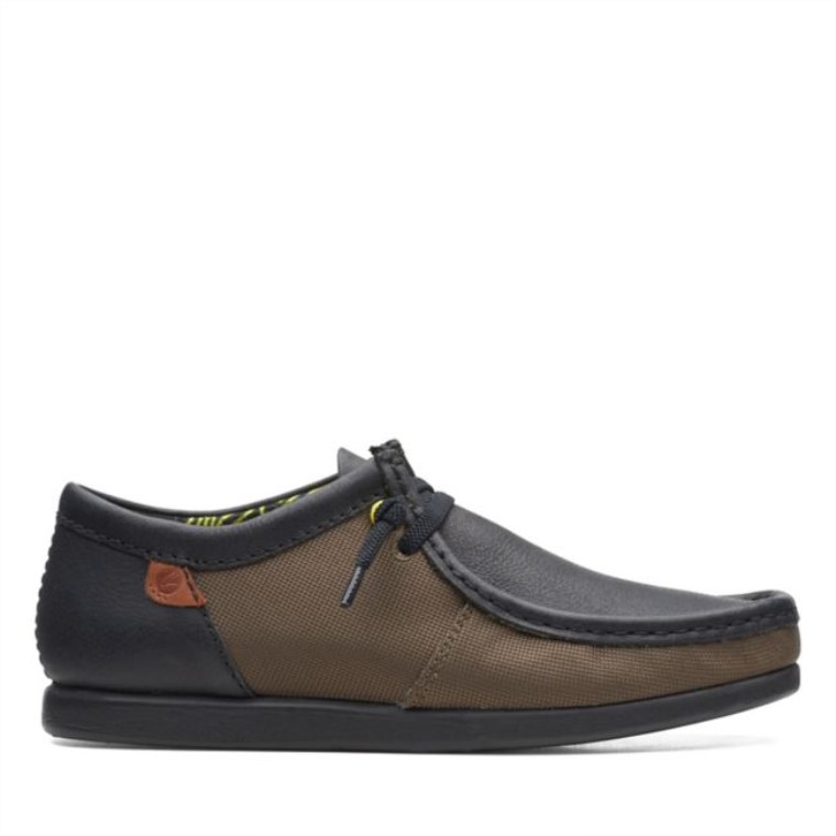 Shacre Lite Moc Combinación De Aceitunas Clarks Combinación De Aceitunas