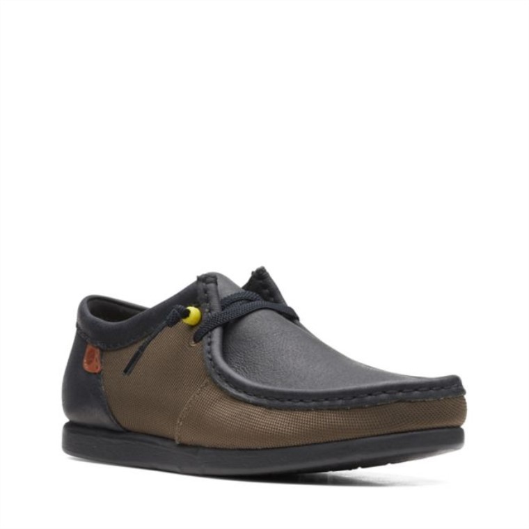 Shacre Lite Moc Combinación De Aceitunas Clarks Combinación De Aceitunas