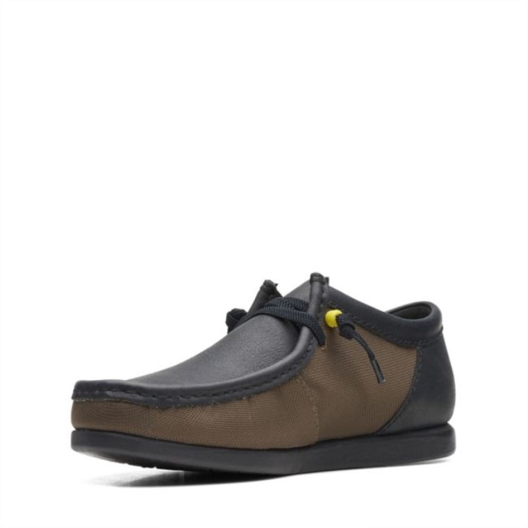 Shacre Lite Moc Combinación De Aceitunas Clarks Combinación De Aceitunas