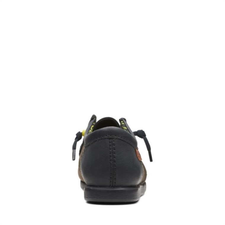 Shacre Lite Moc Combinación De Aceitunas Clarks Combinación De Aceitunas