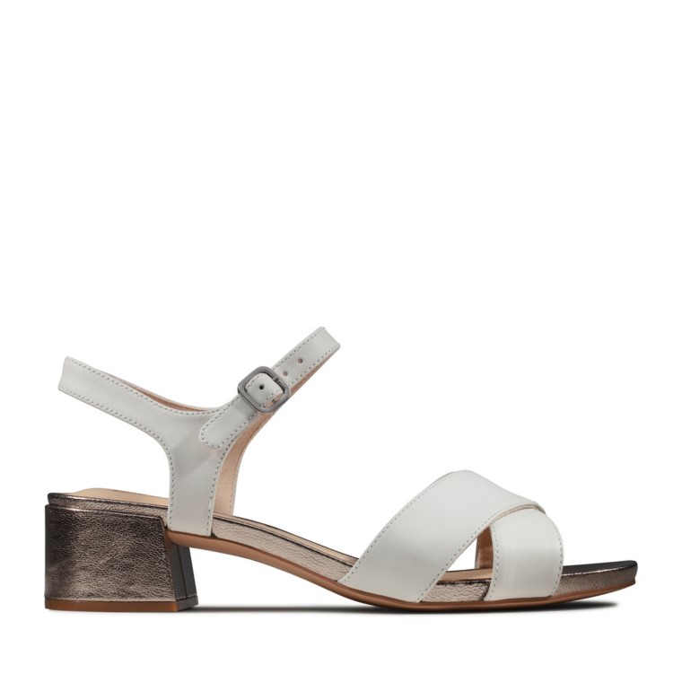 Correa Transparente 35 Combi Blanco Clarks Combi Blanco