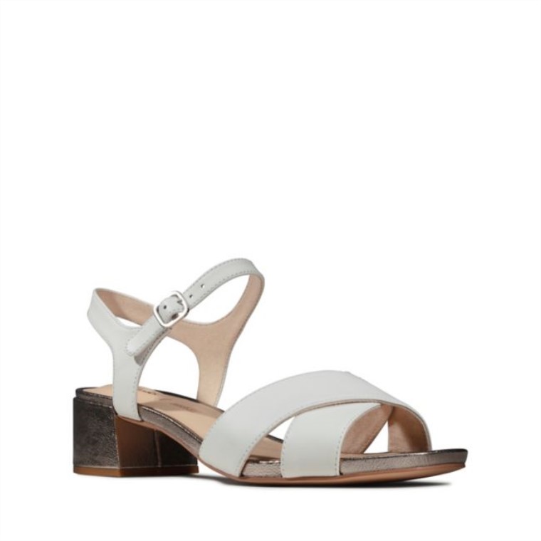 Correa Transparente 35 Combi Blanco Clarks Combi Blanco