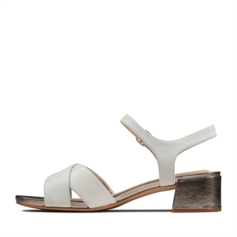 Correa Transparente 35 Combi Blanco Clarks Combi Blanco