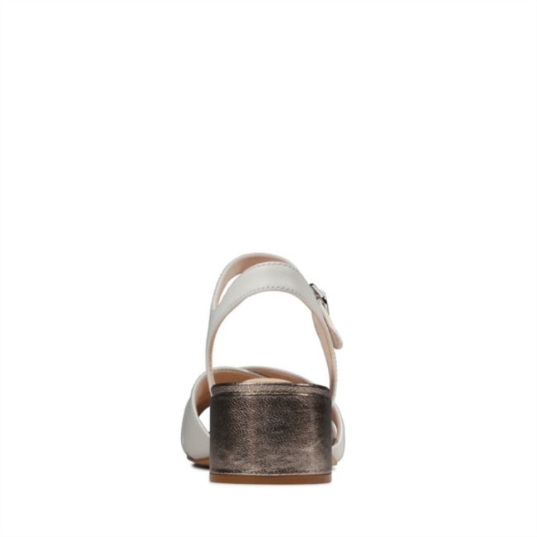 Correa Transparente 35 Combi Blanco Clarks Combi Blanco