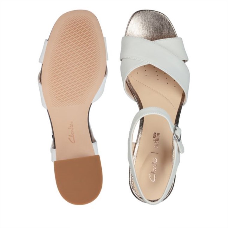 Correa Transparente 35 Combi Blanco Clarks Combi Blanco