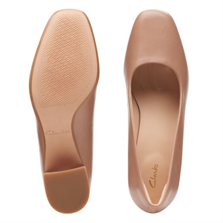 Cuero Praliné De Corte 55 Transparente Cuero Praliné Clarks