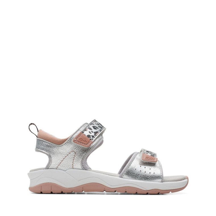 Plata Clarks C Lowder Imprimir Más Plata