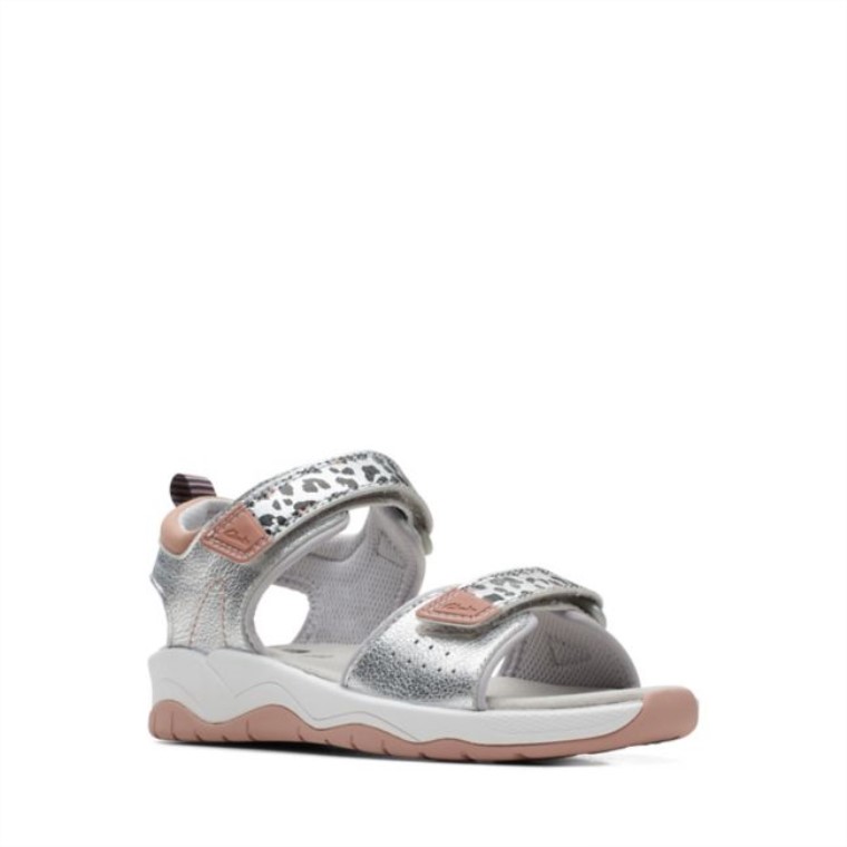 Plata Clarks C Lowder Imprimir Más Plata