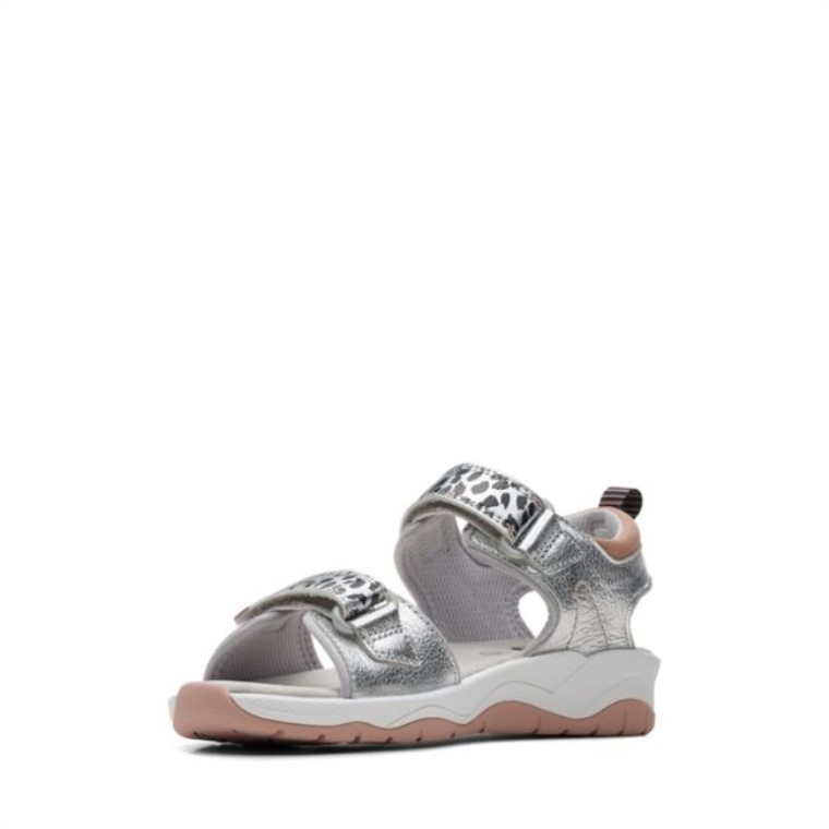 Plata Clarks C Lowder Imprimir Más Plata