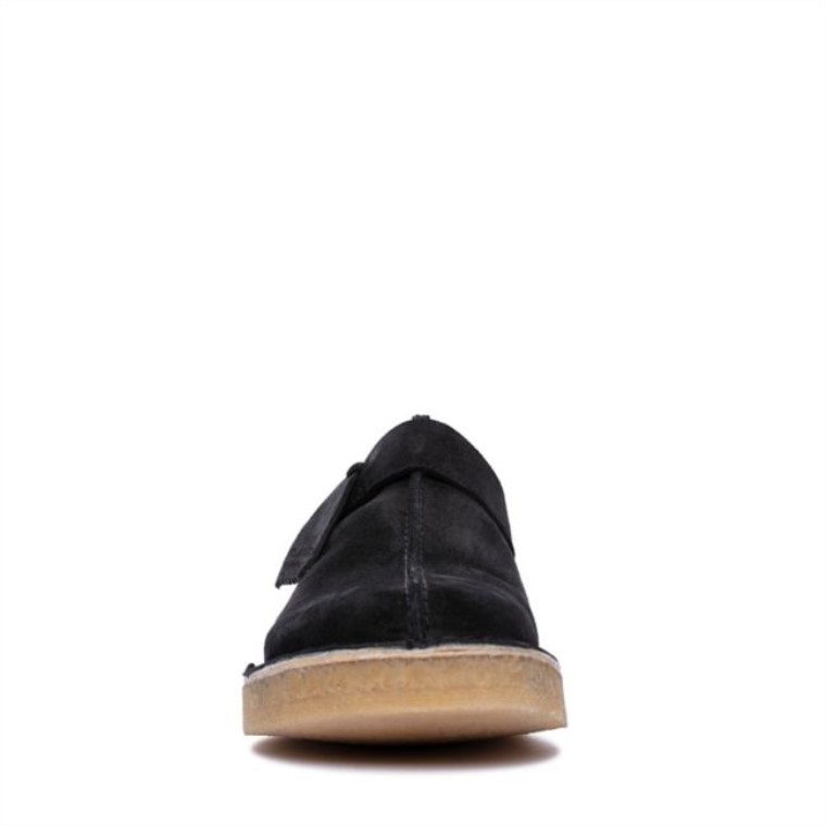 Mules Clarks Trek De Ante Con Forro Cálido