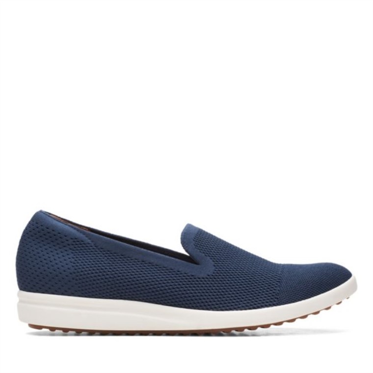 Slip Tamzen Punto Azul Marino Punto Azul Marino Clarks