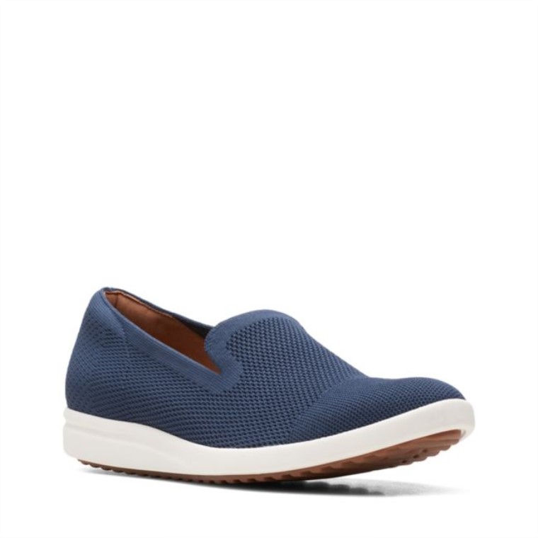 Slip Tamzen Punto Azul Marino Punto Azul Marino Clarks