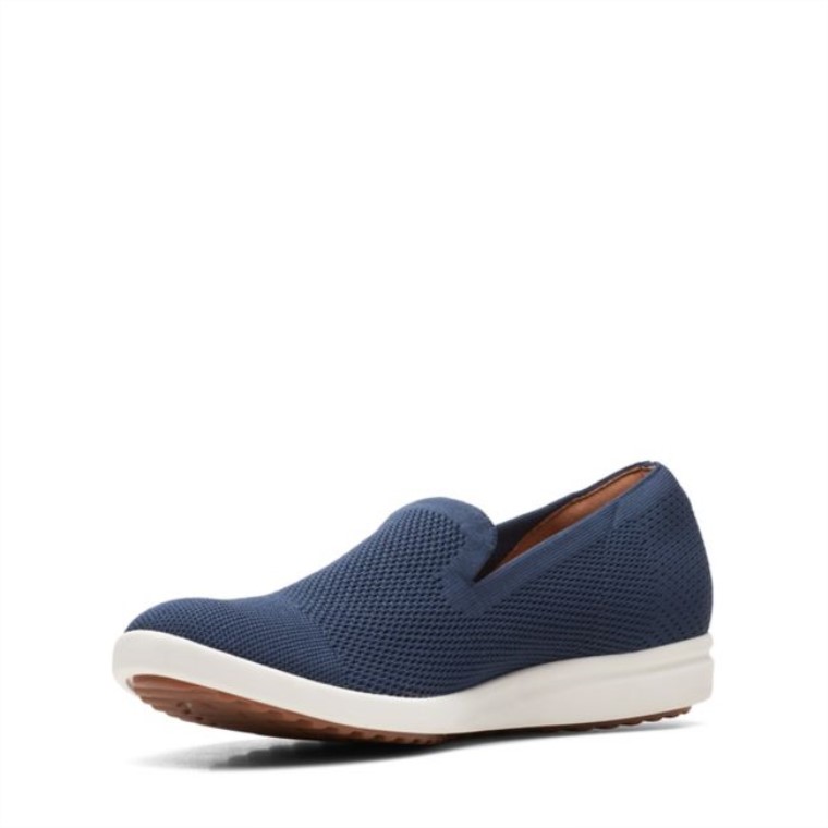 Slip Tamzen Punto Azul Marino Punto Azul Marino Clarks
