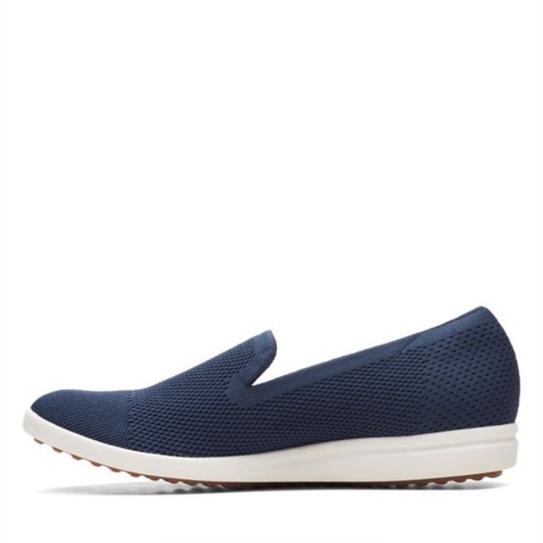 Slip Tamzen Punto Azul Marino Punto Azul Marino Clarks