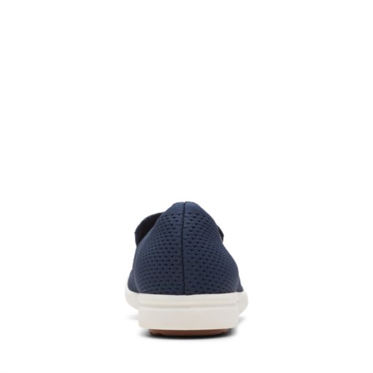 Slip Tamzen Punto Azul Marino Punto Azul Marino Clarks
