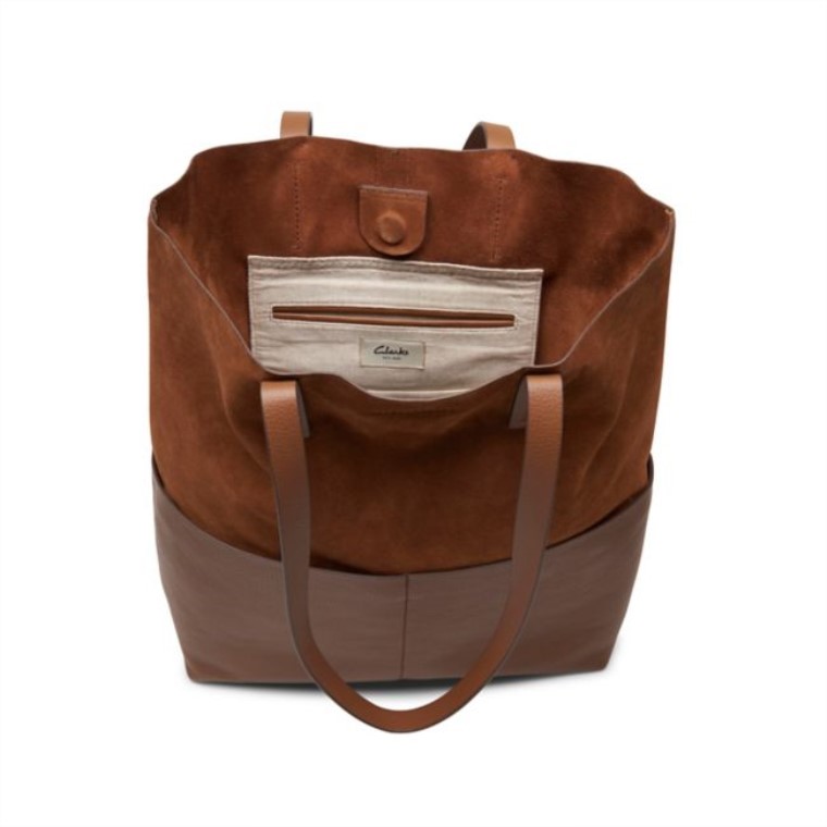 Tan Combi Clarks Hanley Crepúsculo Tan Combi