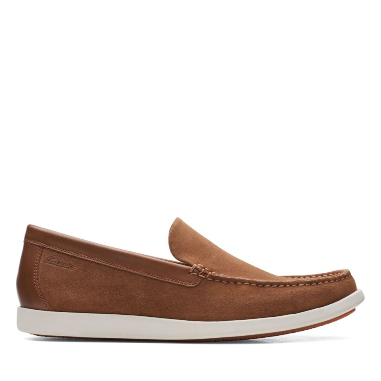Tan Combi More Creek Tan Combi Clarks