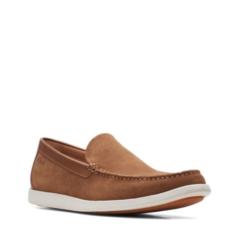 Tan Combi More Creek Tan Combi Clarks