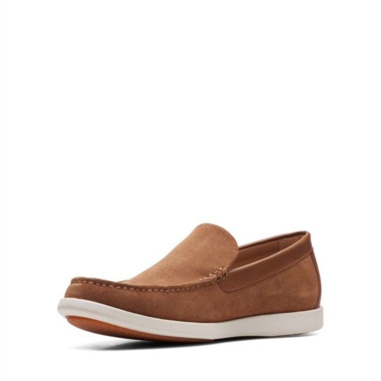 Tan Combi More Creek Tan Combi Clarks