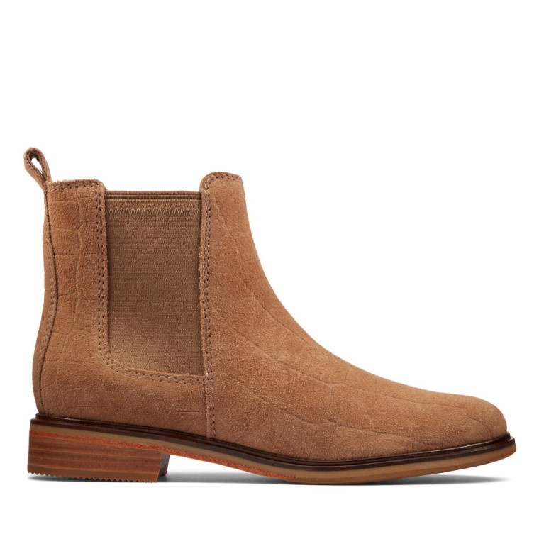 Cocodrilo Bronceado Clarkdale Arlo Cocodrilo Bronceado Clarks