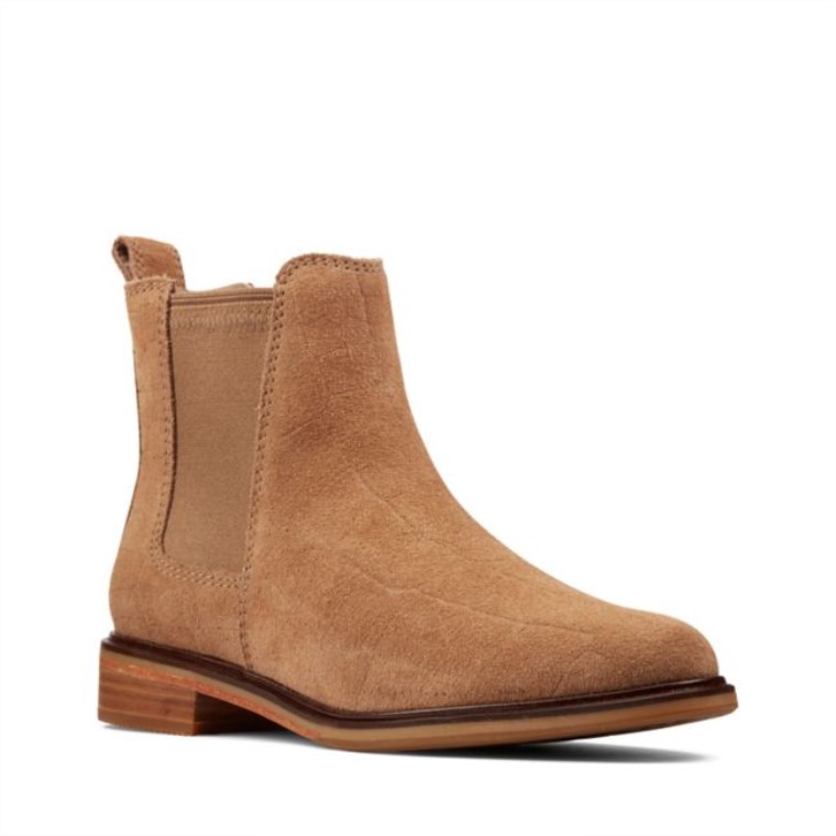 Cocodrilo Bronceado Clarkdale Arlo Cocodrilo Bronceado Clarks