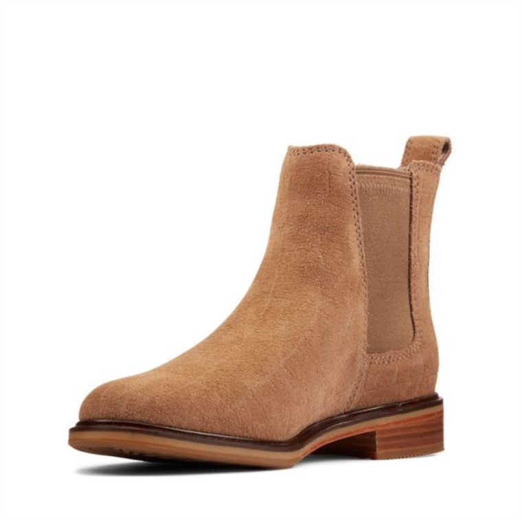 Cocodrilo Bronceado Clarkdale Arlo Cocodrilo Bronceado Clarks
