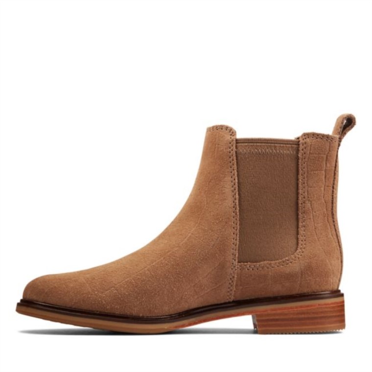 Cocodrilo Bronceado Clarkdale Arlo Cocodrilo Bronceado Clarks