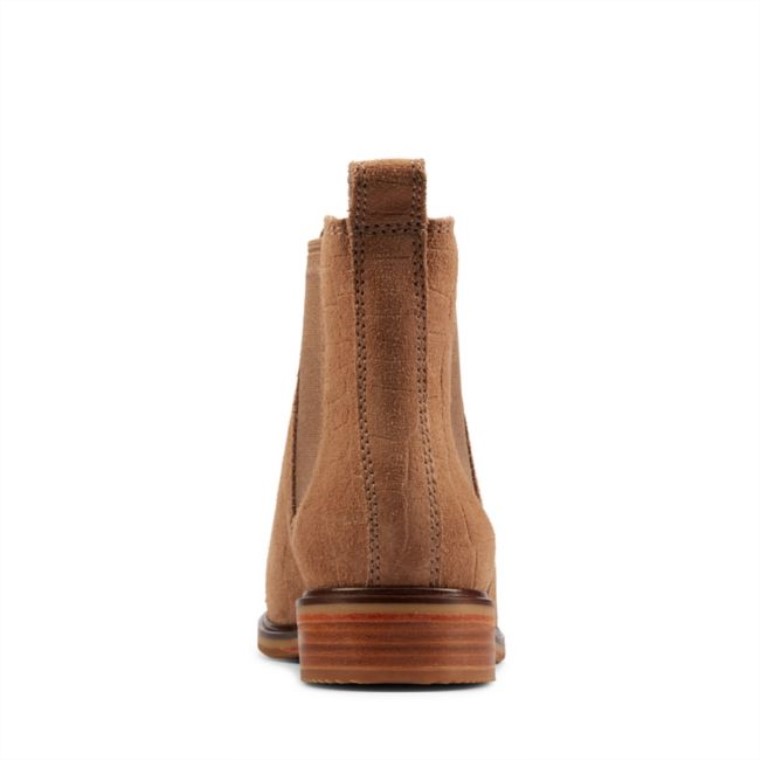 Cocodrilo Bronceado Clarkdale Arlo Cocodrilo Bronceado Clarks