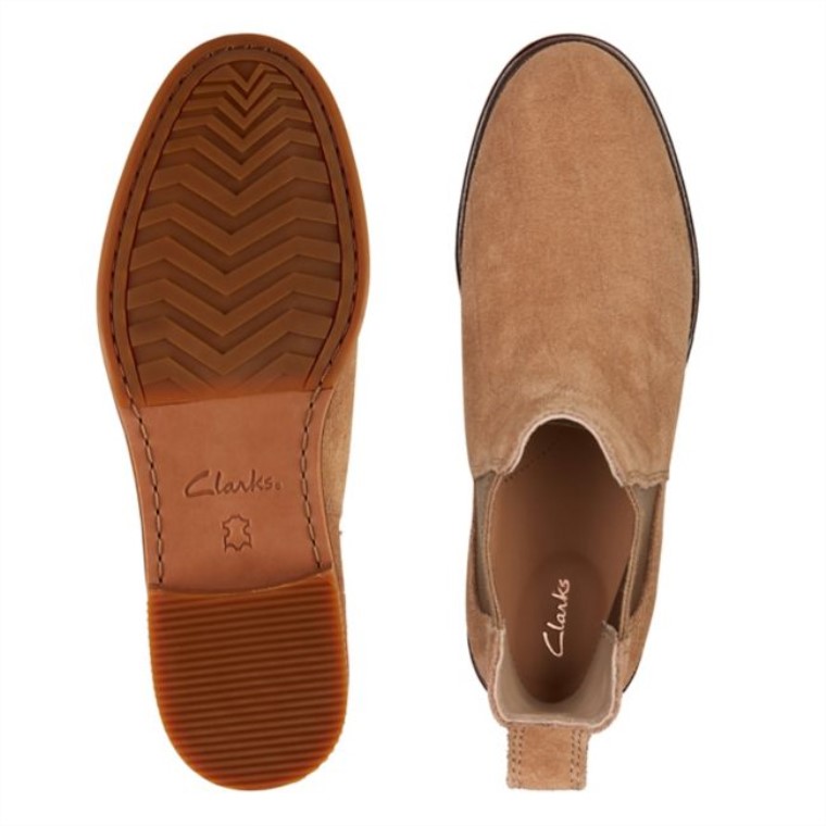 Cocodrilo Bronceado Clarkdale Arlo Cocodrilo Bronceado Clarks