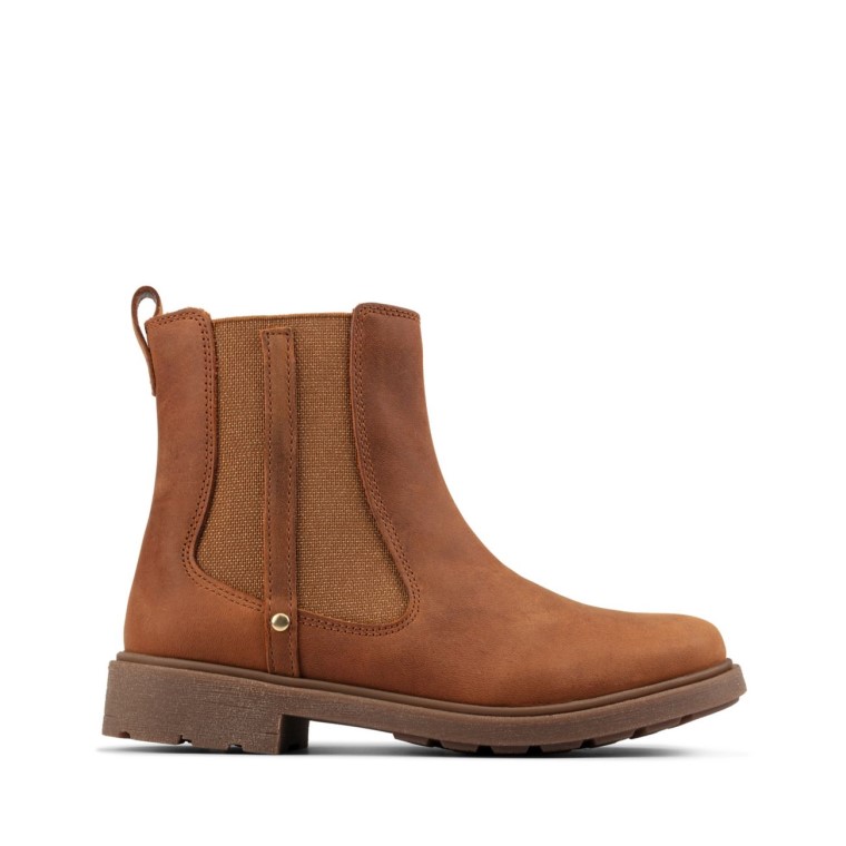 Cuero Tostado Astrol Orkid Cuero Tostado Clarks