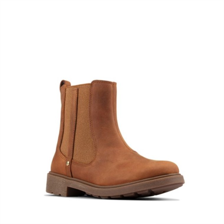 Cuero Tostado Astrol Orkid Cuero Tostado Clarks