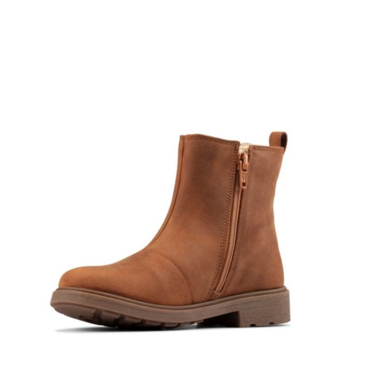 Cuero Tostado Astrol Orkid Cuero Tostado Clarks
