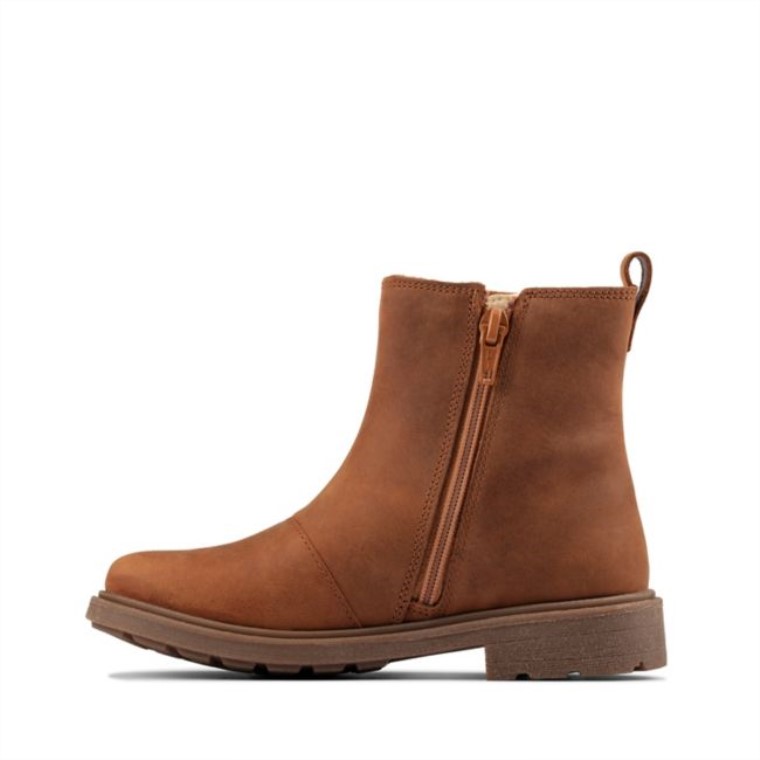 Cuero Tostado Astrol Orkid Cuero Tostado Clarks