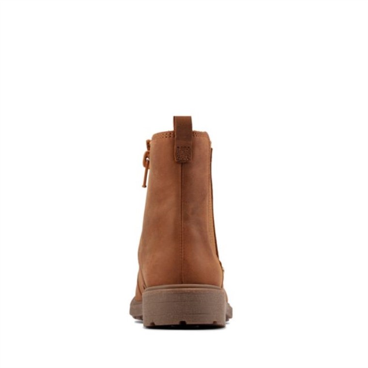 Cuero Tostado Astrol Orkid Cuero Tostado Clarks